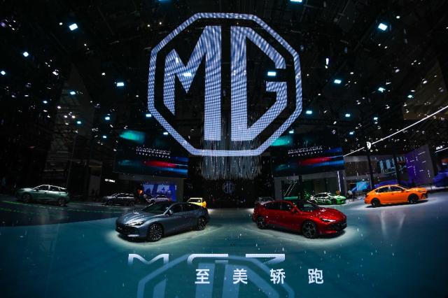MG7上海车展热度持续高涨，现场宣布刷新吉尼斯世界纪录™成绩