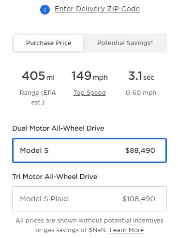 除Model 3外全(quán)涨价！特斯拉再度上调多款车型在美售价……