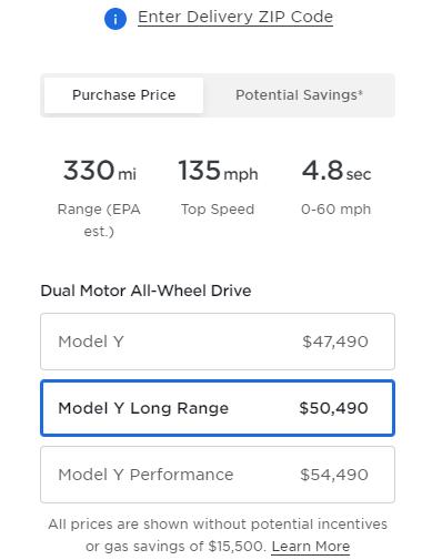除Model 3外全涨价！特斯拉再度上调多款车型在(zài)美售价……