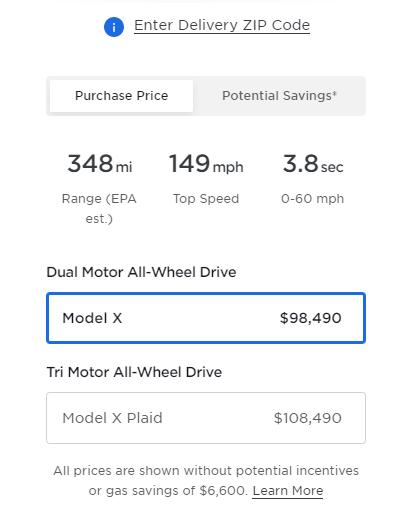 除(chú)Model 3外全涨价！特斯拉再度上调多款车型在美售价……