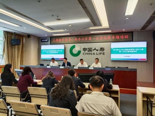 深学细照笃行，中国人寿寿险公司推动主题教育扎实开展