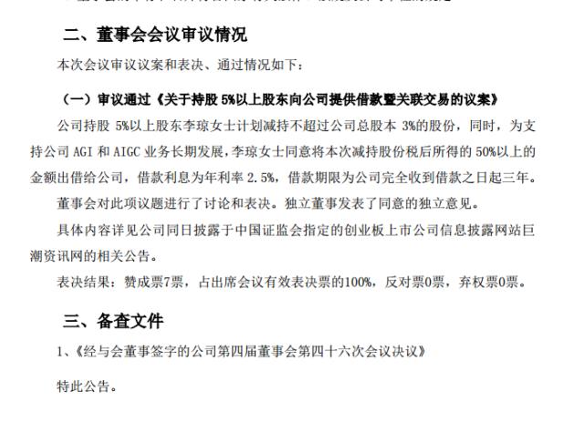 A股再现减持骚操作！前妻减持22亿！一半收益借给前夫公司，AI牛股遭到市场暴击，网友调侃：尊师贾跃亭？