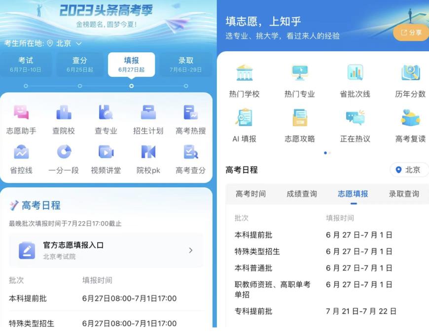 图源：今日头条、知乎截图