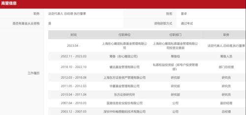 又有知名基金经理，去向曝光！ 