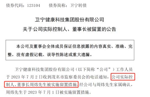  200亿龙头跌停！招商基金集体踩雷，朱红裕亏惨了？ 