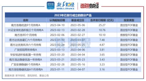  【读财报】FOF基金透视：上半年超五成产品录得正收益 兴证全球基金规模、回报均居前 