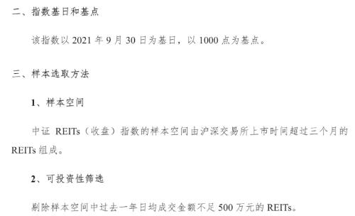  多家公司积极筹备！REITs指数基金要来了？ 