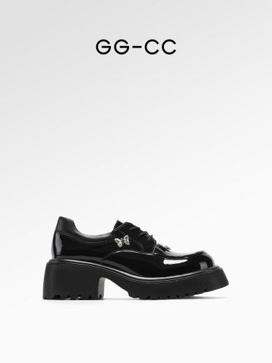 潮流鞋靴品牌GG-CC入驻京东“断货王”厚底板鞋、热销款乐福鞋、玛丽珍鞋上线