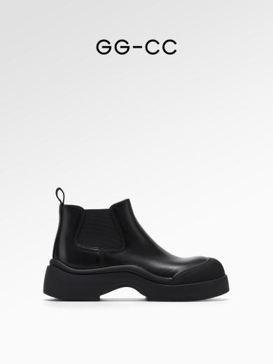 潮流鞋靴品牌GG-CC入驻京东“断货王”厚底板鞋、热销款乐福鞋、玛丽珍鞋上线