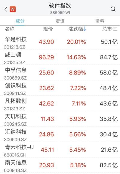 A股上热搜!这板块猛拉,20CM涨停来了