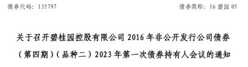  最新！碧桂园首个债券展期方案出炉，本金最多延期三年，业内称做法务实 