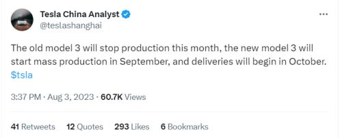  全新Model 3上市在即？销售：别人都定了！ 