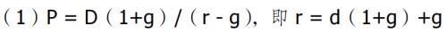  资本回报率与资本市场的关系 