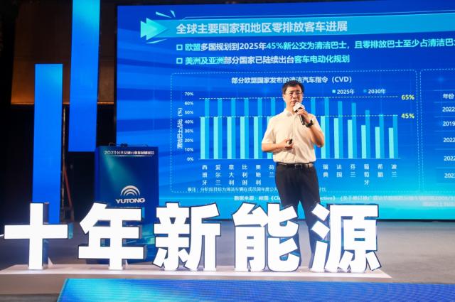 【新闻稿终版】新能源公交“领跑全球” 宇通新能源客车引领全球绿色出行升级
