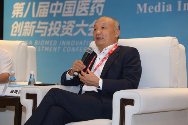 中国药促会执行会长宋瑞霖