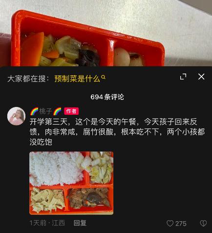  野蛮生长的预制菜：占领堂食和外卖后“侵入”校园，未来市场规模超万亿 