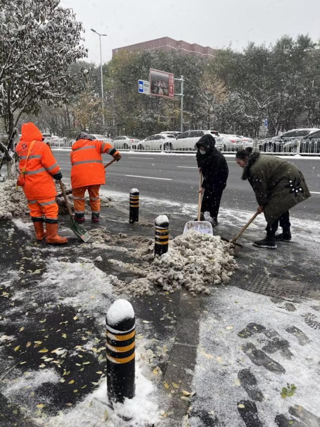 【阳光保险】暴雪来袭，阳光财险与您同行