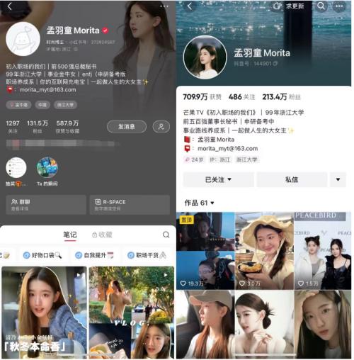  人在格力，可以接私活吗？董明珠首次回应孟羽童离职，后者一年半广告收入或达400万 