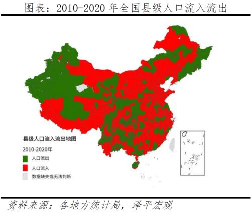  中国人口大迁移：3000县全景呈现 