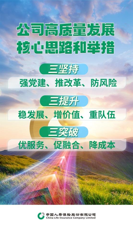 九游会j9登陆入口中国人寿保险股分有限公司召开2024年事情集会(图5)
