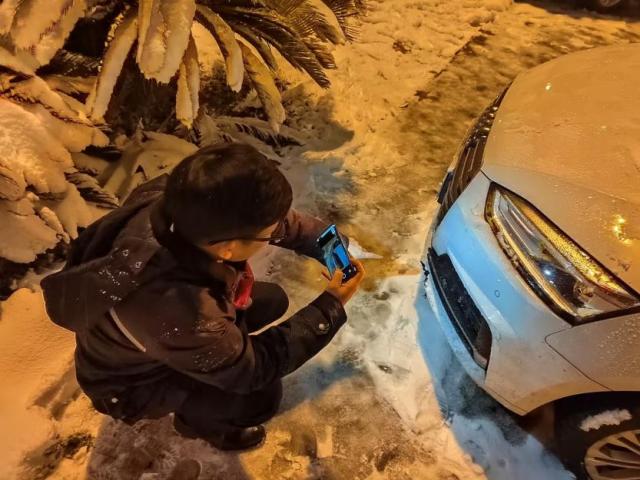 浙江人保财险快速开展雨雪冰冻救灾理赔（准）