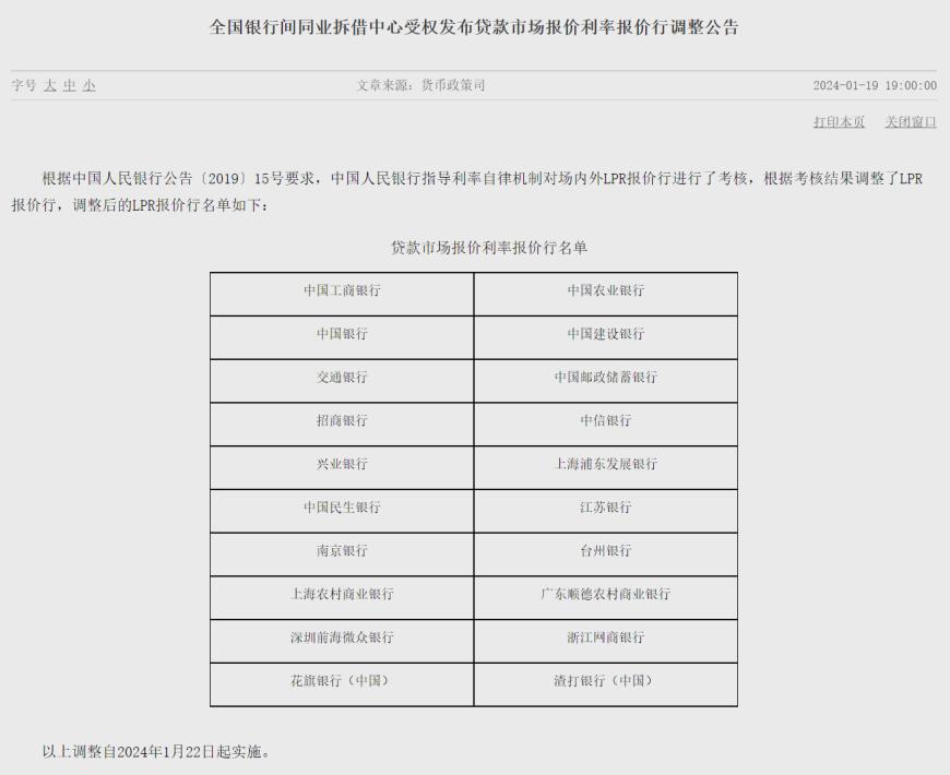 时隔4年再扩容！两家银行“入列”LPR报价行，专家：有利中小银行获取流动性支持
