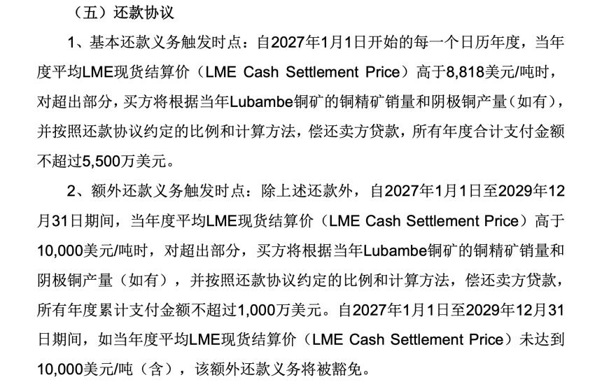 拟2美元收购一座非洲铜矿80%股权和一笔8.57亿美元债权，金诚信打什么算盘？