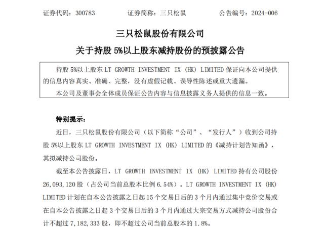 三只松鼠