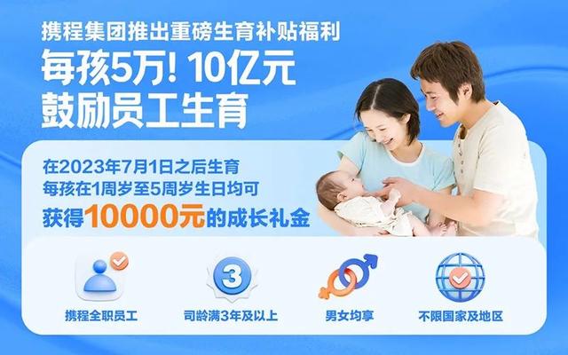 结婚就给礼金1万，生一胎奖1万，每多生一胎加1万上不封顶，名创优品发婚育奖励方案
