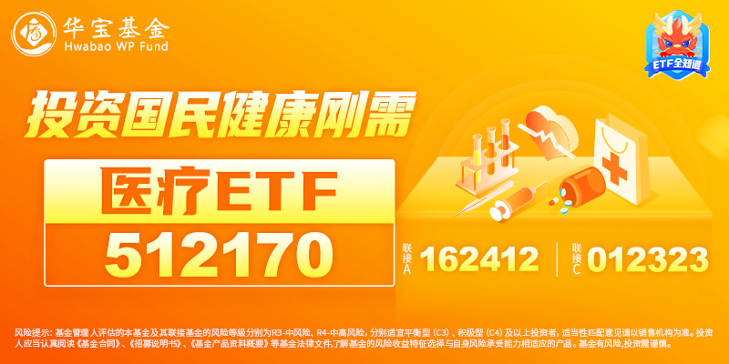 【盘中帖】 医疗ETF 20240604