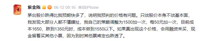 酒价止跌、股价疲软，茅台信仰保卫战打响？段永平、紫金陈等高呼“坚定”！