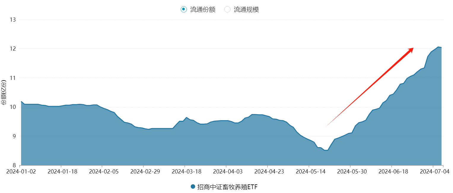 半年大赚超20亿海大集团利润超预期！养殖板块估值或迎修复畜牧养殖ETF（516670）受资金关注(图2)