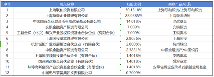 罕见，10家国资联手，投出一个上海独角兽