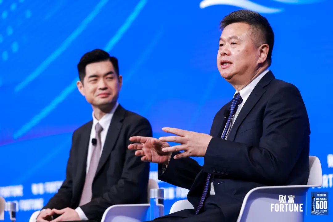 广发证券全球首席经济学家、产业研究院院长沈明高博士出席《财富》世界500强峰会，共探经济变局中的机遇与挑战