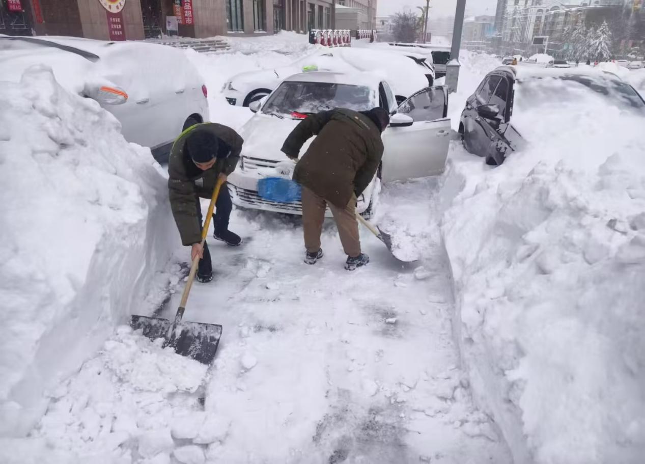 【阳光保险】寒风中坚守，风雪里护航：阳光财险积极应对寒潮暴雪天气