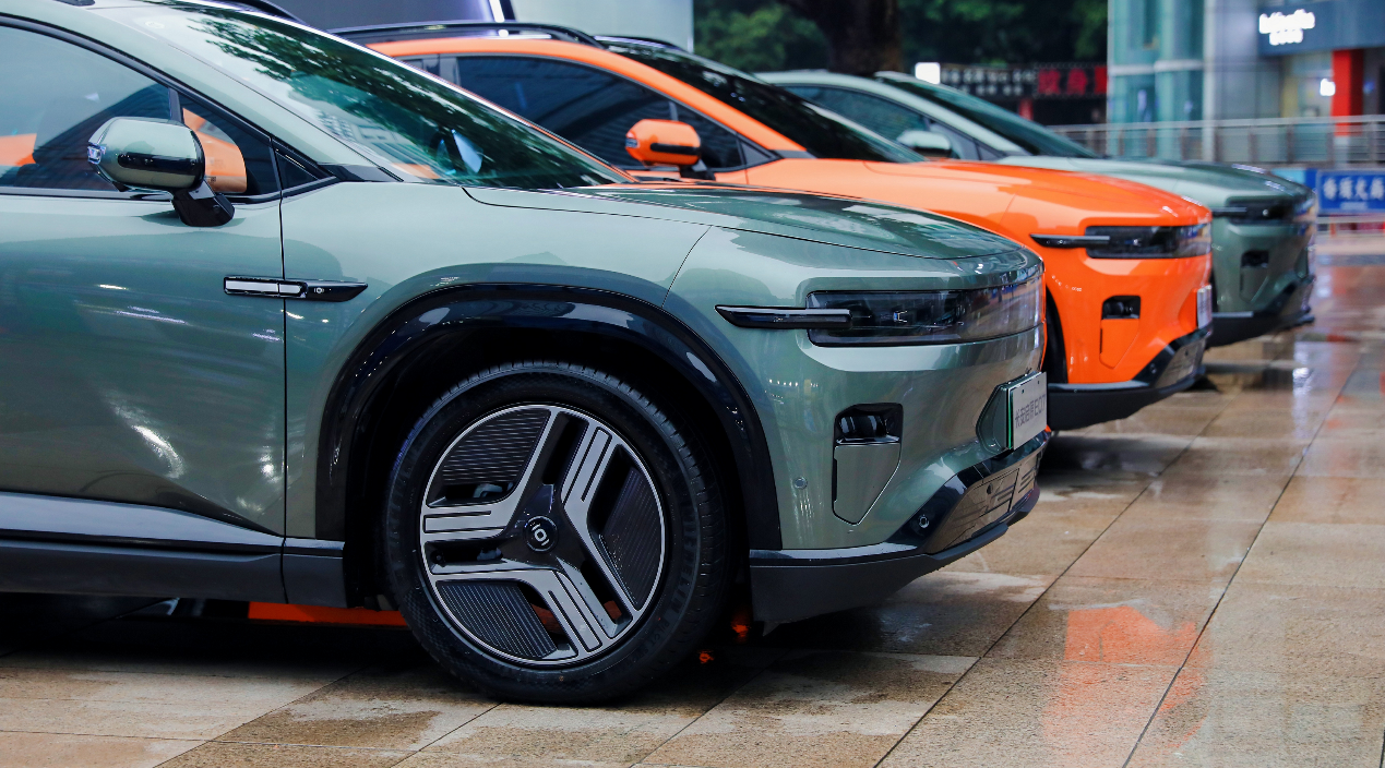【新闻稿】超150万台！禾赛获得长安汽车旗下多个品牌独家量产定点