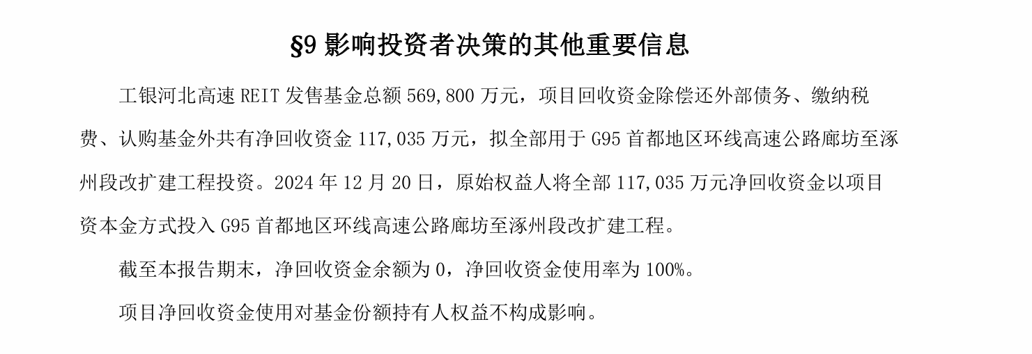 荣耀摘冠“杰出公募REITs项目奖”！工银河北高速REITs背后的千亿赛道新范式-0314-批注