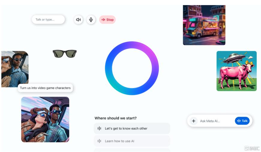 Meta独立AI应用登场!主打社交+智能,掀翻ChatGPT王座?