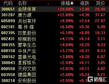 “苏超”爆火点燃！足球概念股集体躁动，金陵体育“20CM”涨停