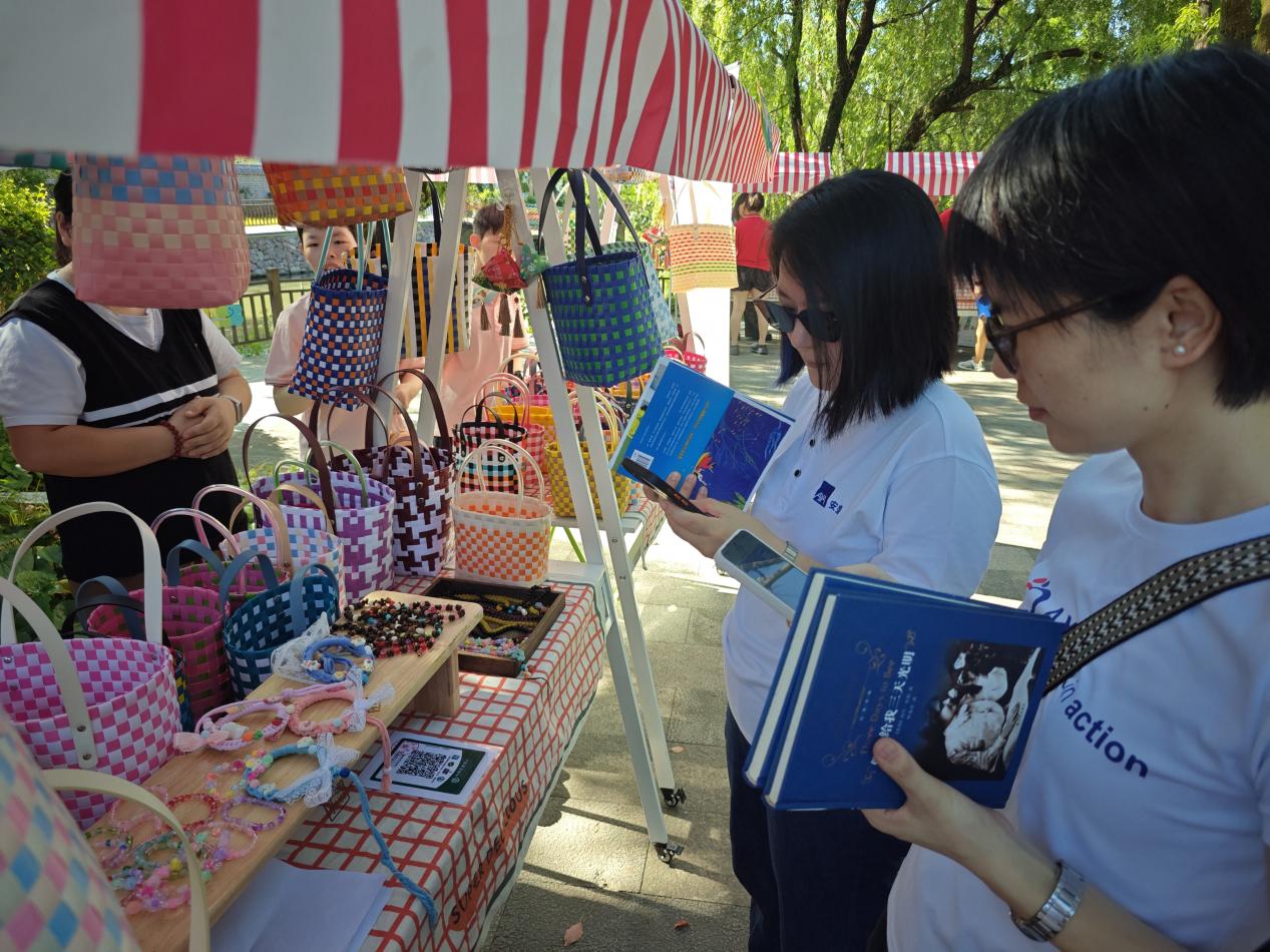 阳光财险多措并举开展7.8活动用心践行“爱和责任”
