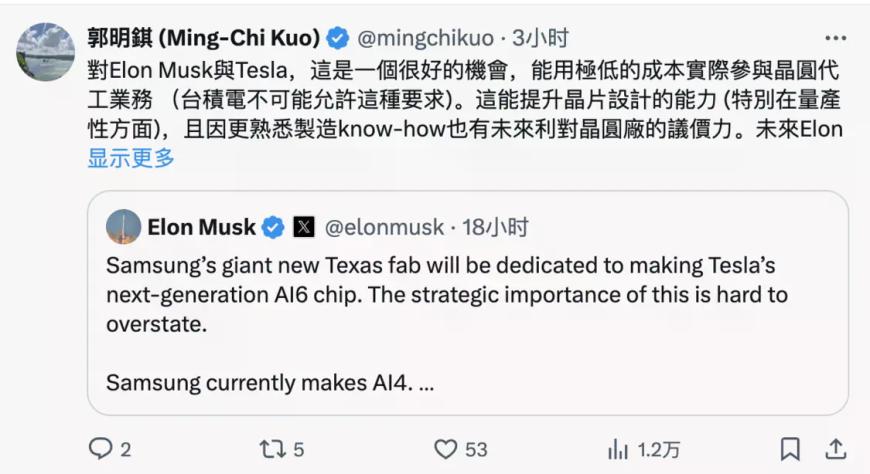 郭明錤的帖子