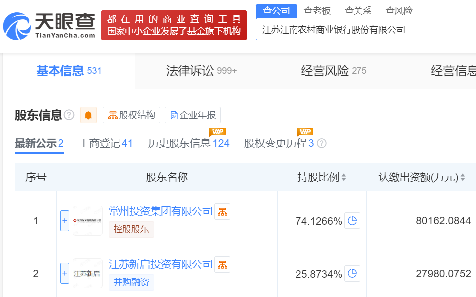 江南农商银行