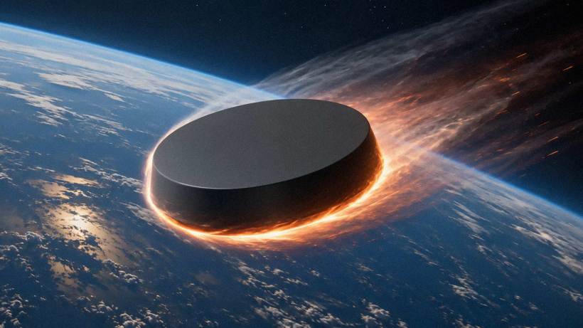 SpaceX 神秘返回舱“星落”首飞在即,采用扁平圆盘造型