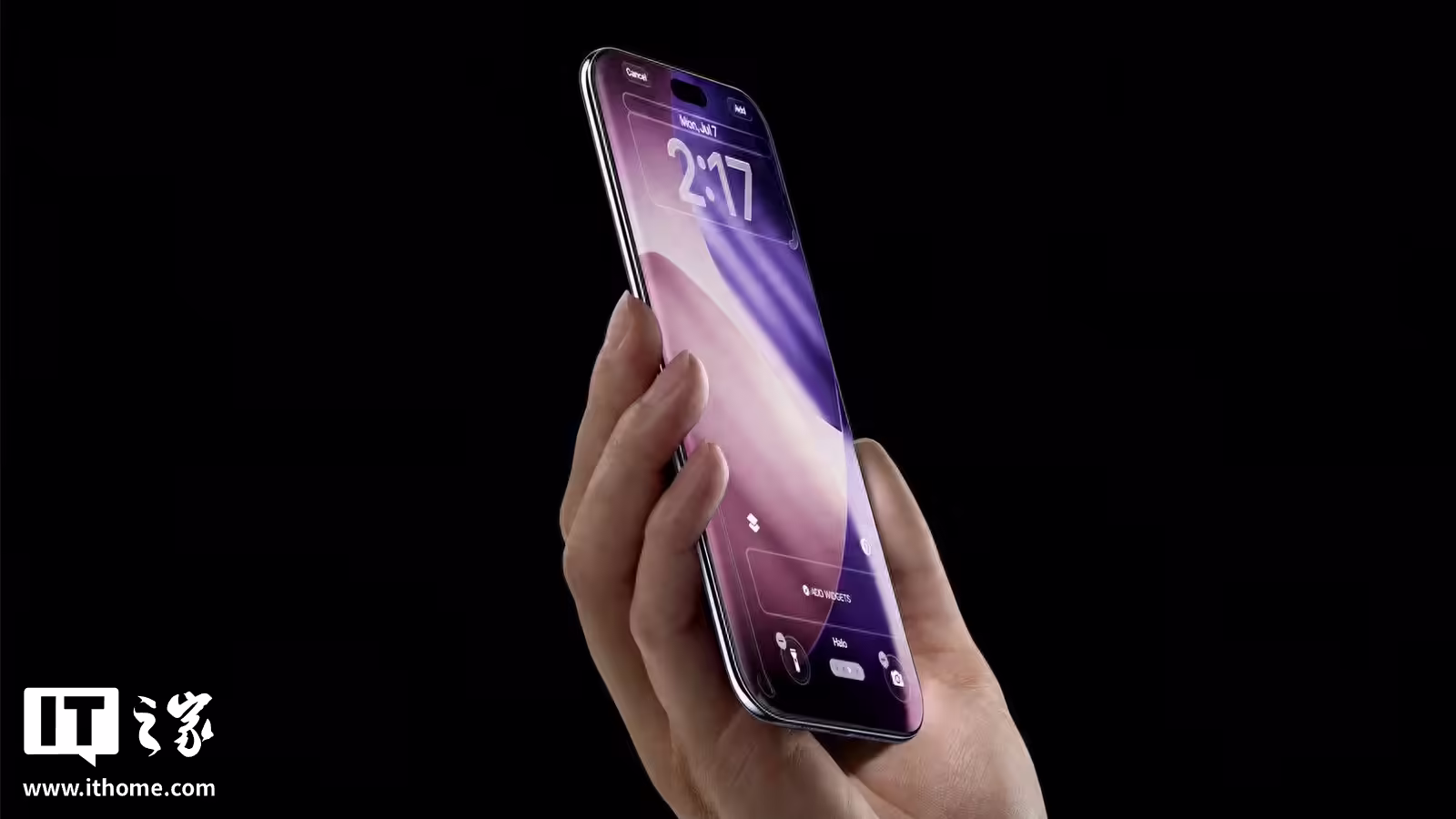跳过 19 命名:苹果 iPhone 20 Pro 系列早期屏幕信息曝光,测试无边四曲面设计