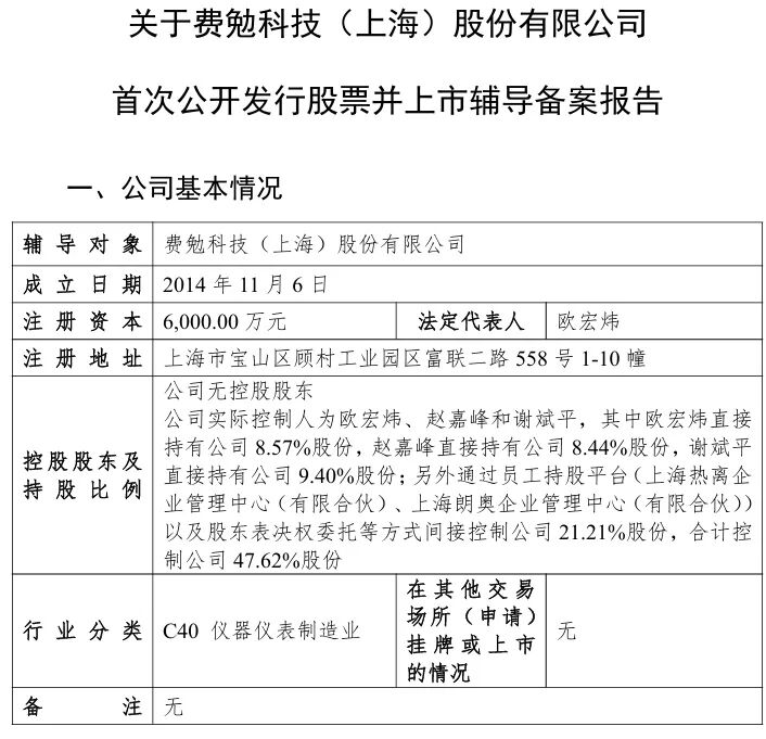 年入3.78亿,三位复旦博士要IPO了 年入3.78亿,三位复旦博士要IPO了
