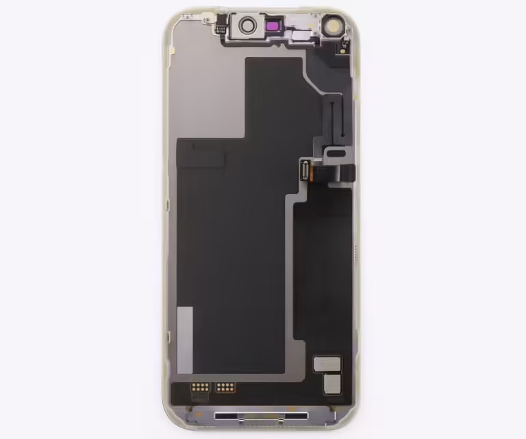 Apple iPhone 18 Pro, internal view display side