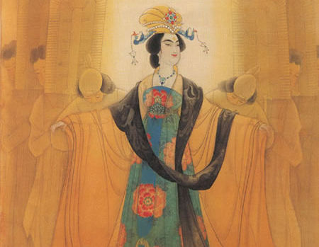 史上惟一的一位女皇武则天