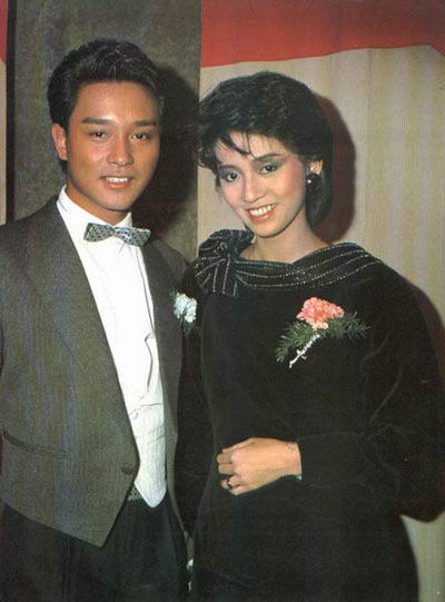 30年前旧照揭你不知道的张国荣