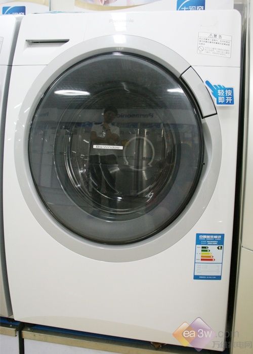 松下xqg52-v52nw卖场实拍