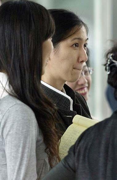 马唯中:马英九女儿马唯中 堪称大模范官二代